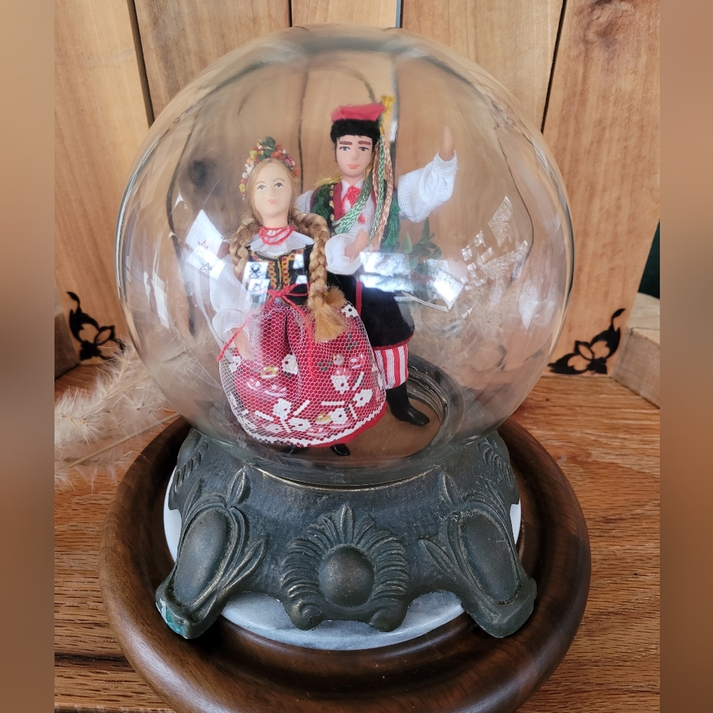 Rare Vintage Polish Wedding Dolls